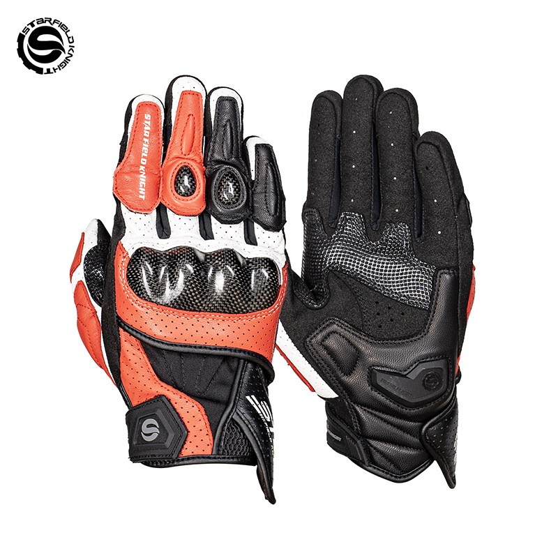 Motorcycle Glove Knuckle - Мотоперчатки STAR FIELD KNIGHT SKG-580 летние