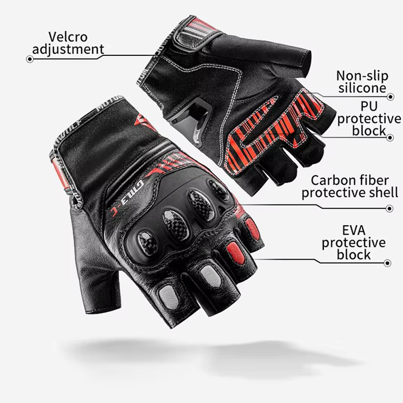 Мотоциклетные перчатки с полов – обзор и цена Motorcycle Glove Knuckle